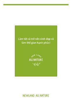 NEWLAND ALL NATURE 표지
