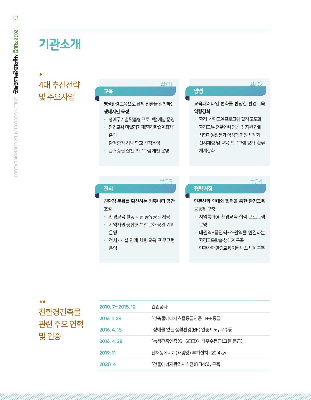 시흥에코센터 자료집 표지