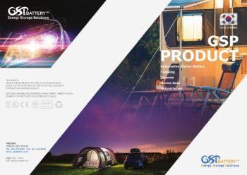GSP BATTERY 표지