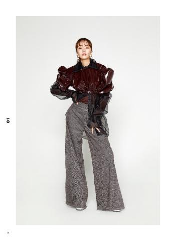 패션디자인학과 제23회 졸업작품 패션쇼 표지