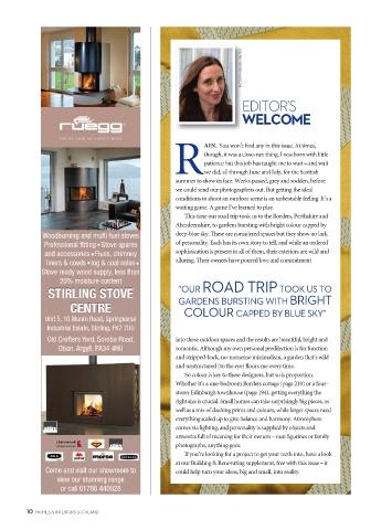 Homes & Interiors Scotland 표지