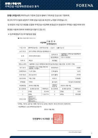 forena_lu1city 표지