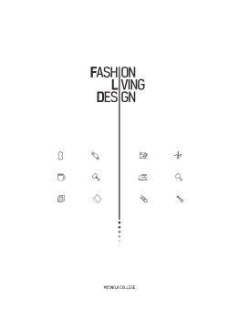 FASHION LIVING DESIGN 표지