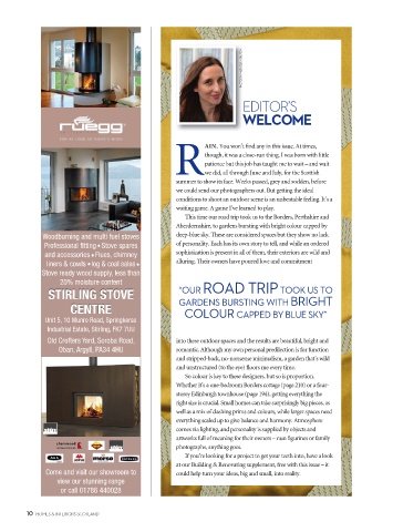 Homes & Interiors Scotland 표지